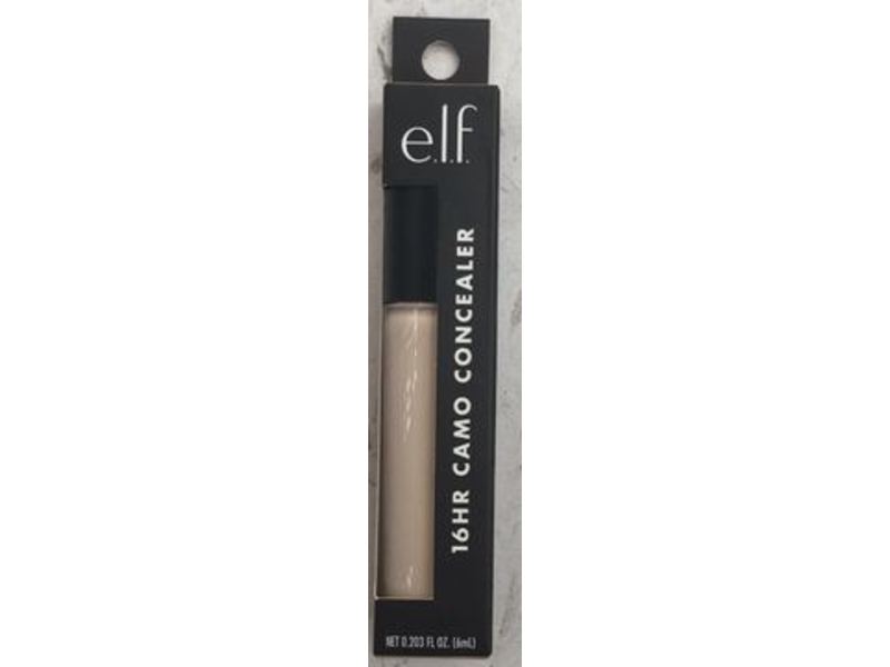 e.l.f. Cosmetics 16Hr Camo Concealer, Light Peach, 0.203 fl oz/6 mL