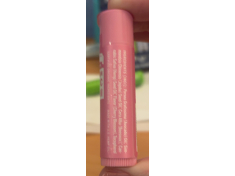 Dr. Bronner's Organic Lip Balm, Cherry Blossom, 4 g