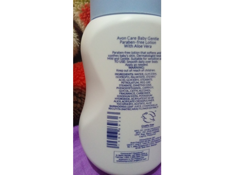 Avon Care Baby Gentle Lotion, 200 mL