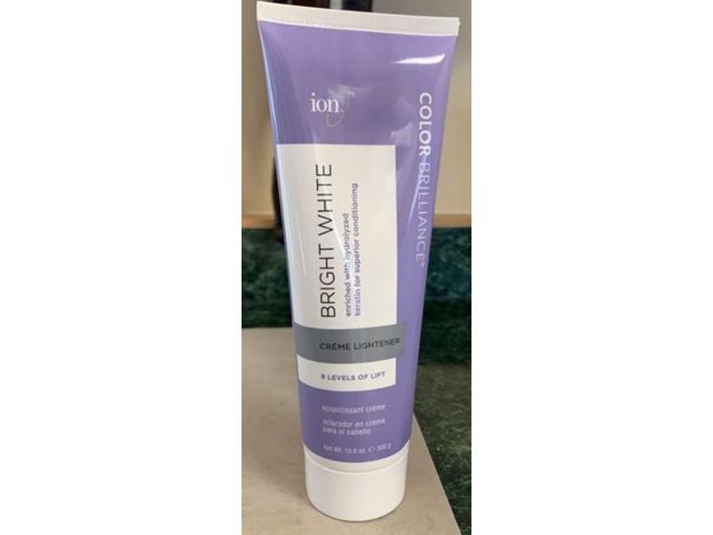 Ion Color Briliance Bright White Creme Lightener, 10.6 oz/300 g