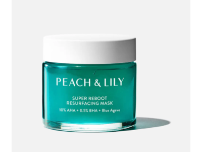 Peach & Lily Super Reboot Resurfacing Mask, 0.67 fl oz/20 mL