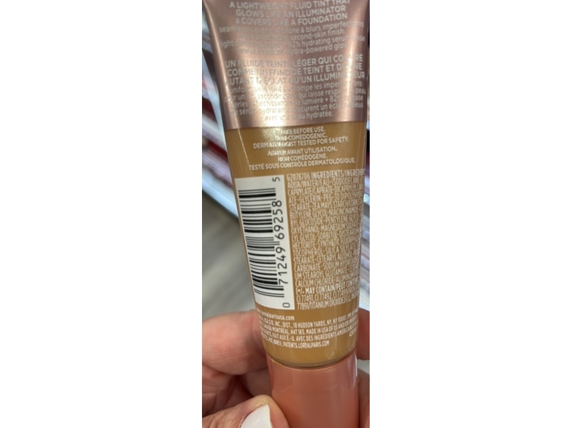 L'Oreal Paris Lumi Le Glow Skin Tint, 230 Neutral, 0.84 fl oz/25 mL