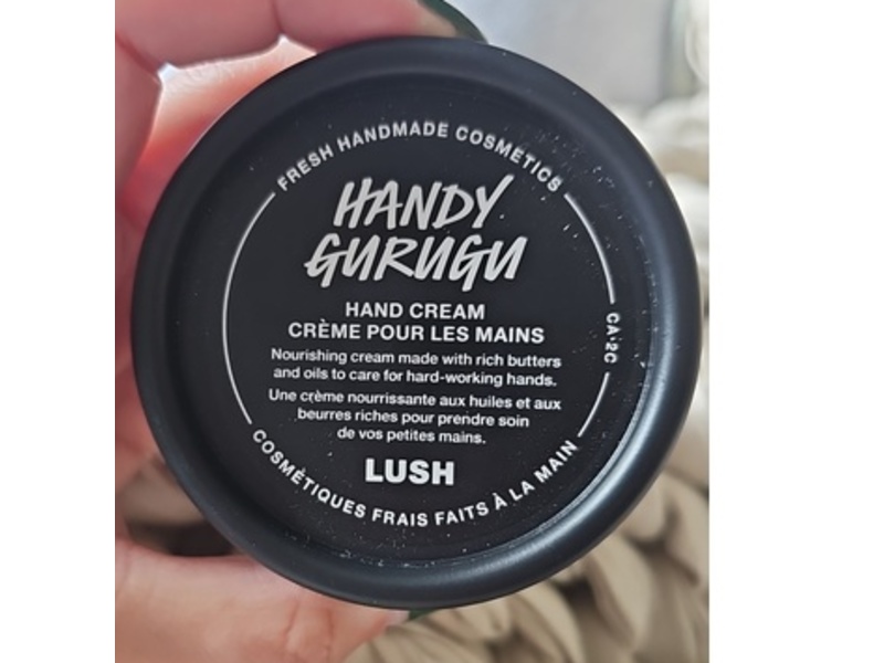 Lush Handy Gurugu Hand Cream