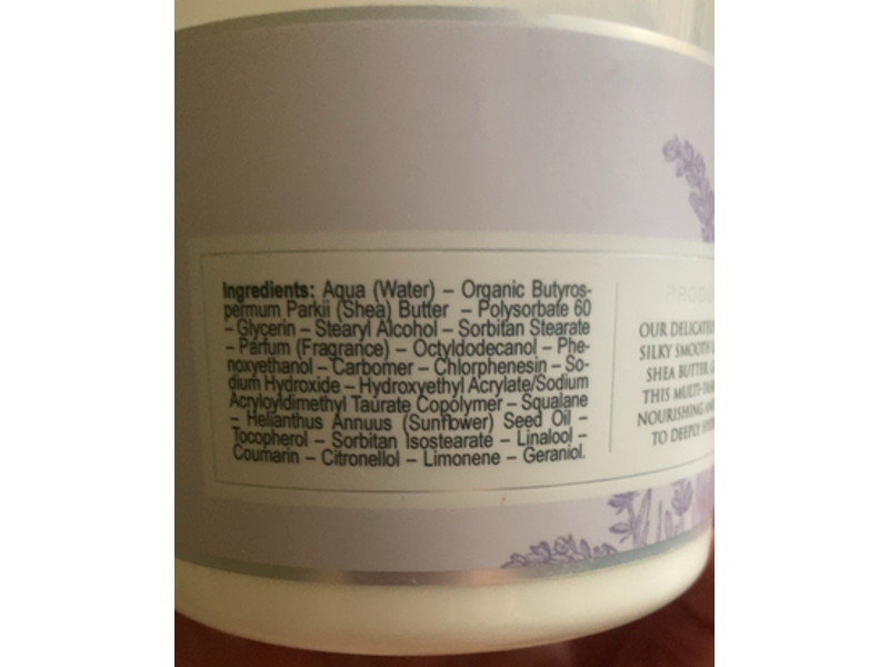 Pre de Provence Hand Lotion Lait Pour Les Mains, Lavender, 1 fl oz/30 mL