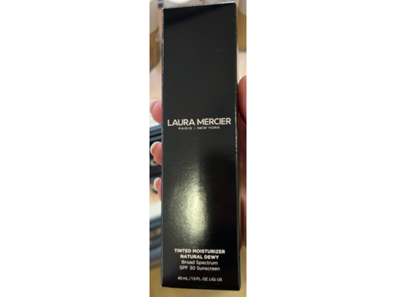 Laura Mercier Tinted Moisturizer Natural Dewy, 1W Champagne, SPF 30, 1.5 fl oz/45 mL