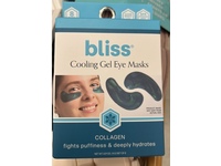 Bliss Cooling Gel Eye Masks, Collagen, 0.21 oz/6 g, 8 Pairs - thumbnail 2