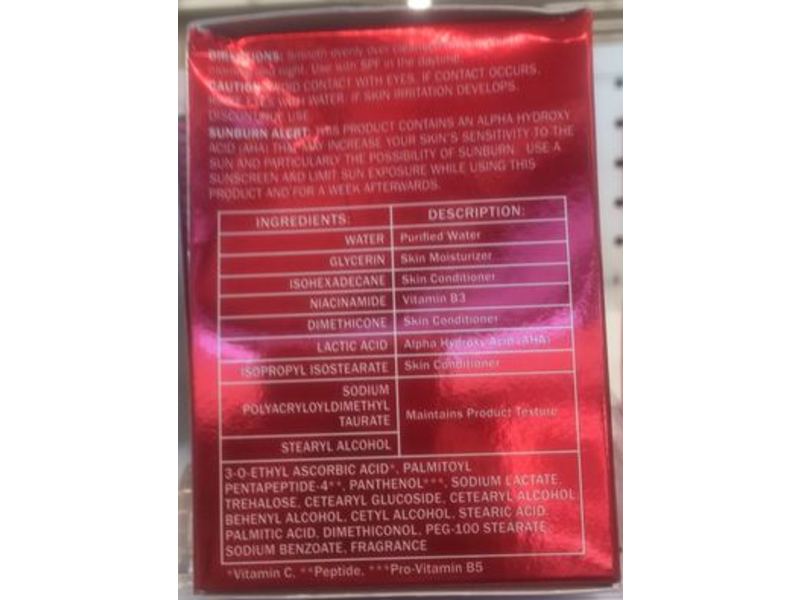 Olay Regenerist Vitamin C+Peptide 24 Hydrating Moisturizer, 1.7 oz/48 g