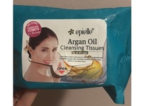 Epielle Cleansing Tissues, Argan Oil, Count 30, Pack Of 6 - Image 3