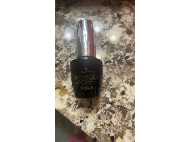 OPI Infinite Shine, 3 Gloss/Brillant, 0.5 fl oz/15 mL
