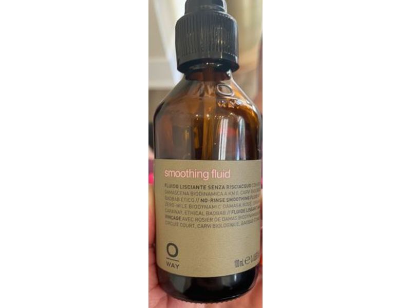Oway Smoothing Fluid, 3.4 fl oz/100 mL