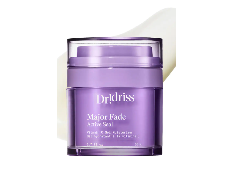 Dr. Idriss Major Fade Active Seal Dark Spot Gel Moisturizer, Vitamin C & Peptide, 1.7 oz/50 mL