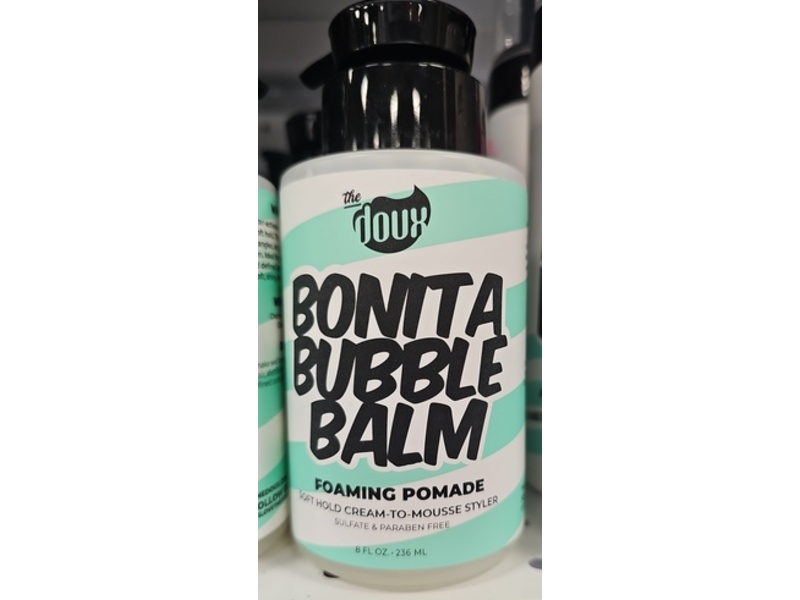 The Doux Bonita Bubble Balm Foaming Pomade, 8 fl oz/236 m