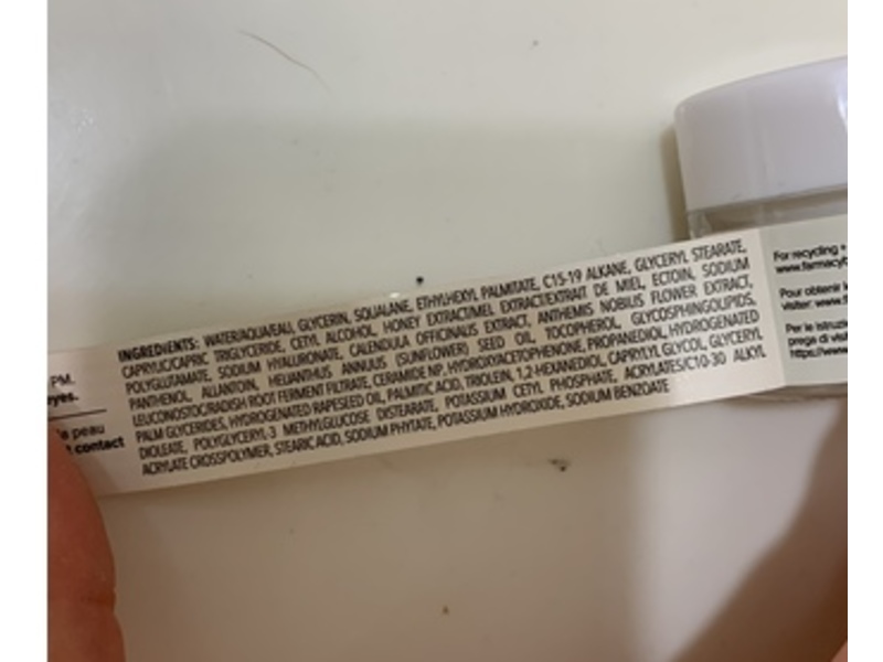 Farmacy Honey Cloud Light Weight Barrier Repair Moisturer, 0.3 fl oz/9 mL