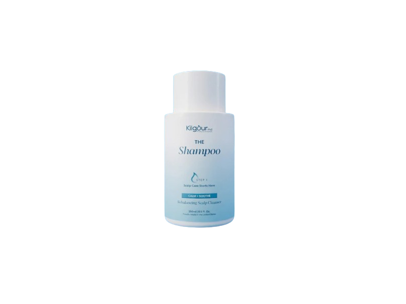 Kilgour MD The Shampoo, Clam + Soothe, 8.5 fl oz/250 mL
