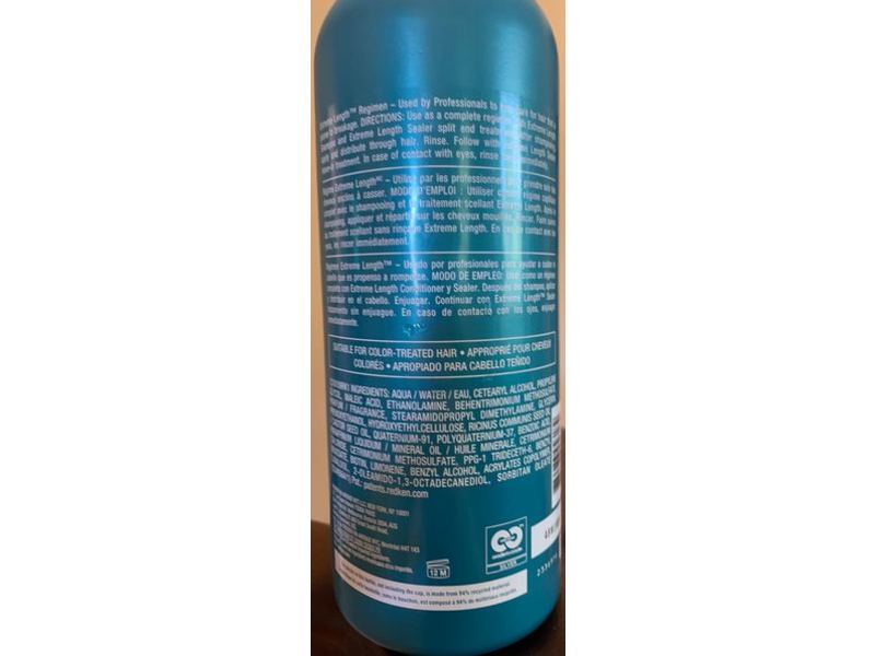 Redken Extreme Length Conditioner, Ph Balanced Formula, 33.8 fl oz/1000 mL