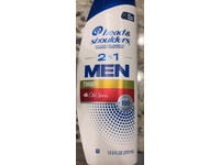 Head & Shoulders Men 2-In-1 Anti-Dandruff Shampoo+Conditioner, Old Spice Timber, 12.5 fl oz/370 mL - thumbnail 2