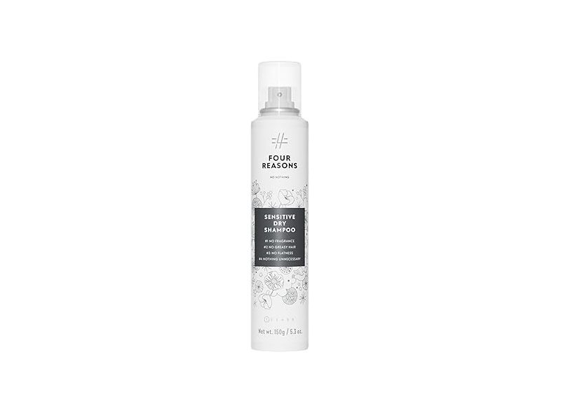 Four Reasons No Nothing Sensitive Dry Shampoo, 5.3 oz/150 g