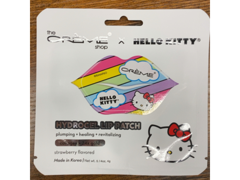 The Creme Shop x Hello Kitty Hydrogel Lip Patch, Strawberry, 0.14 oz/4 g, Pack Of 3