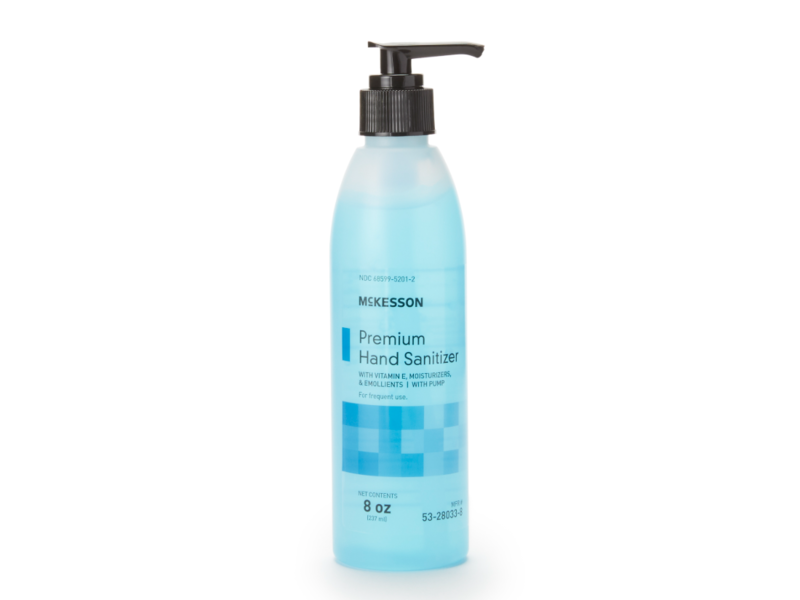 Mckesson Premium Hand Sanitizer, 8 fl oz/237 mL