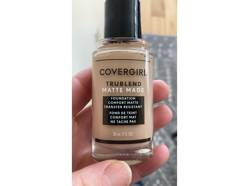 Covergirl Trublend Matte Made Liquid Foundation, M15 Buff Beige, 1.014 Ounce