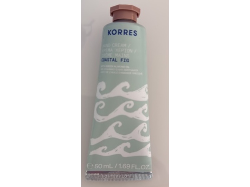 Korres Hand Cream, Coastal Fig, 1.69 fl oz/50 mL