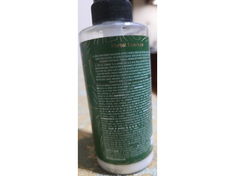 Herbal Essences Styling Cream, Pequi & Avocado Oils, 300 mL