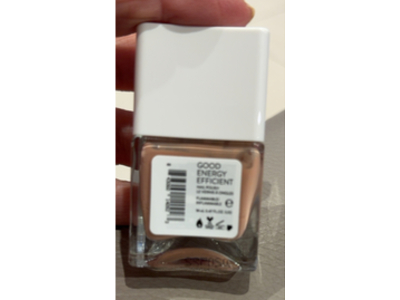 Nails.Inc 73% Plant Power Nail Polish, Good Energy Efficient, 14 mL