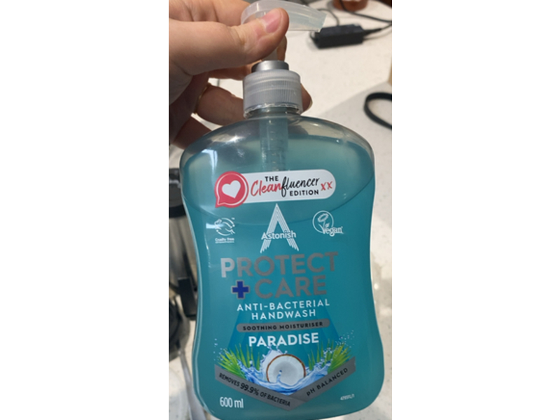 Astonish Protect + Care Hand Wash, 600 mL