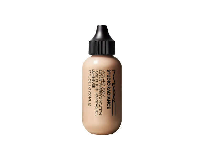 M.A.C. Cosmetics Studio Radiance Radiant Sheer Foundation, N0, 1.7 fl oz/50 mL