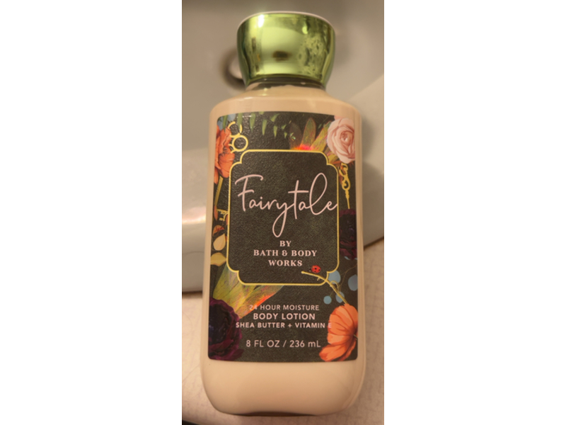 Bath & Body Works Fairytale Body Lotion, Shea Butter + Vitamin E, 8 fl oz/236 mL