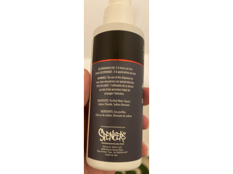 Spencers Pierced Nation Piercing Aftercare, 3.4 fl oz/100.5 mL