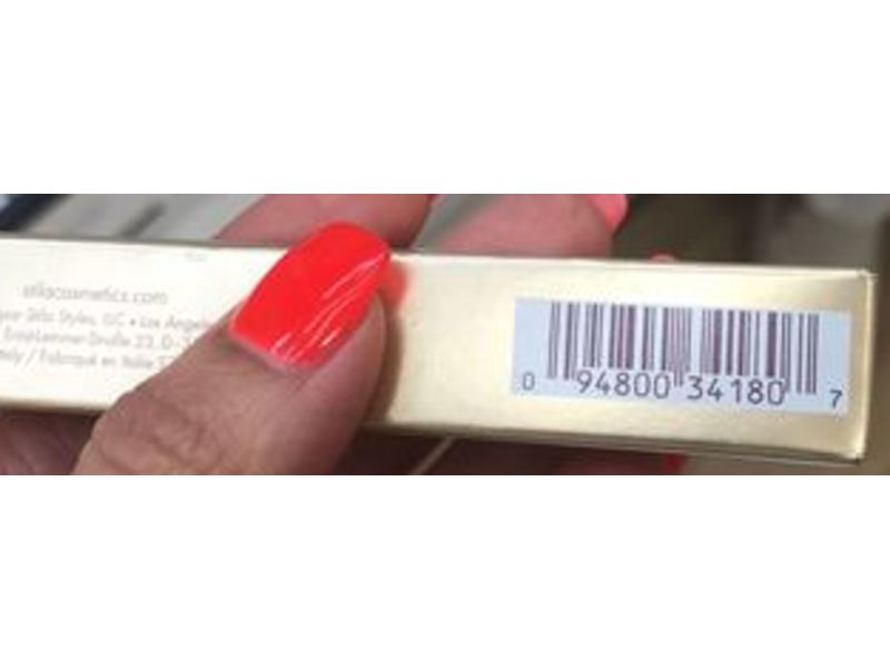 Stila Stay All Day Liquid Lipstick, Beso True Red, 0.10 fl oz/3 mL