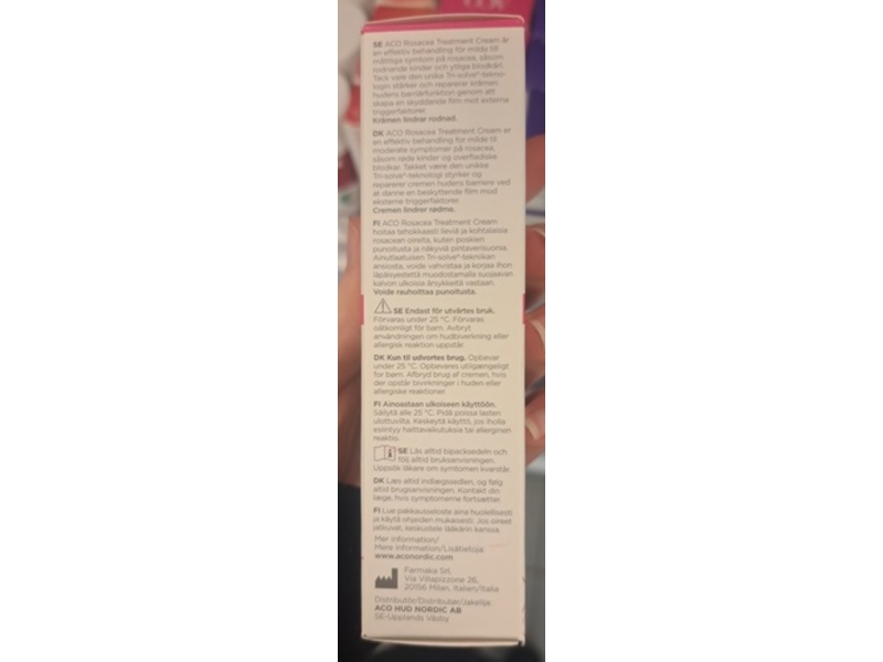 Aco Dermalex Rosacea Treatment Cream, 30 g