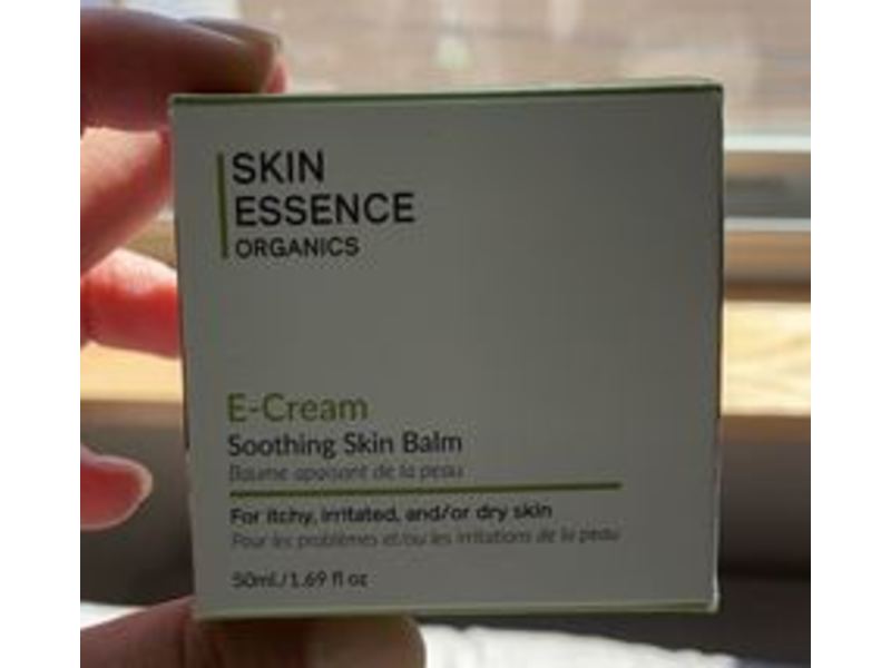 Skin Essence Organics E-Cream Soothing Skin Balm, 1.69 fl oz/50 mL
