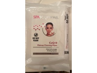 SpaScriptions Makeup Cleansing Wipes, CoQ10, 30 Count - thumbnail 1