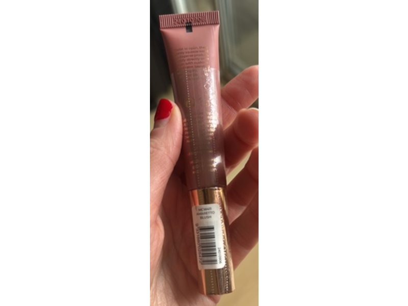 MCoBeauty Soft Matte Beauty Wand Blush, Amaretto, 0.405 fl oz/12 mL