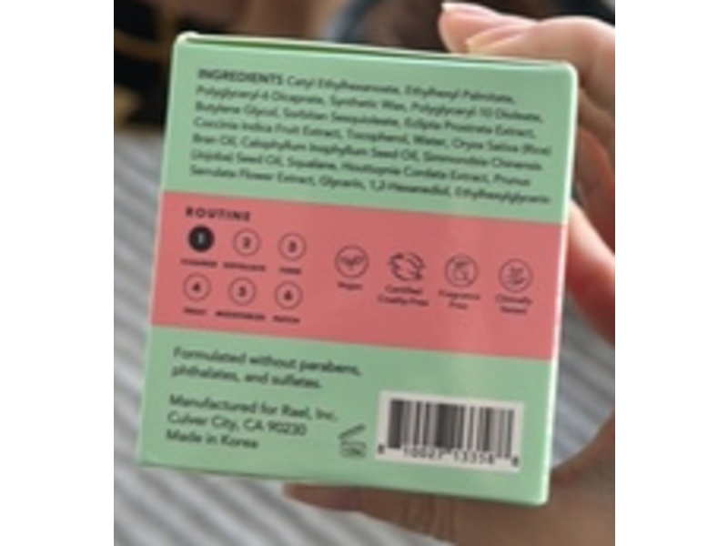 Rael Miracle Clear Purifying Twist Up Cleansing Balm, Heartleaf Extract + Cherry Blossom Extract, 1.69 fl oz/50 mL