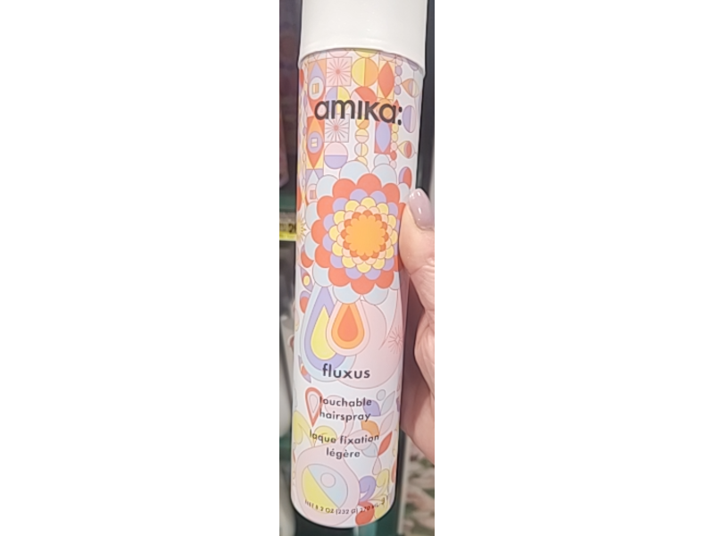 Amika Fluxus Touchable Hair Spray, 8.2 oz/232 g