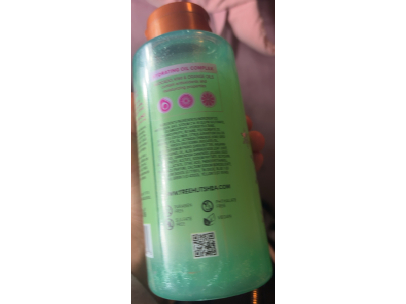 Tree Hut Foaming Gel Wash, Enchanting Emerald, 18 fl oz/532 mL