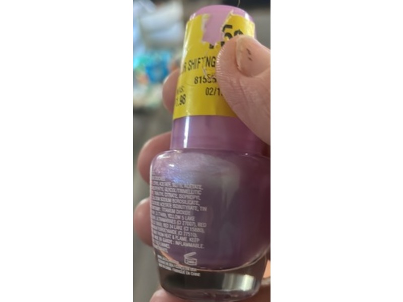 L.A. Colors Color Shifting Extreme Shine Gel-Like Polish, CNL676 Celestial, 0.44 fl oz/13 mL