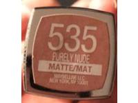 Maybelline New York Color Sensational Inti-Matte Nudes Lipstick, 535 Purely Nude, 0.15 oz/4.2 g - thumbnail 3