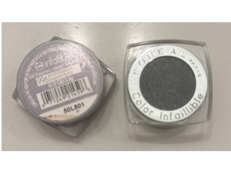 L'Oreal Paris Color Infailliable, Eternal Black, 0.12 oz/3.5 g
