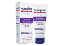 Aquaphor Baby Fast Relief Diaper Rash Paste, 3.5 oz/99 g - thumbnail 1