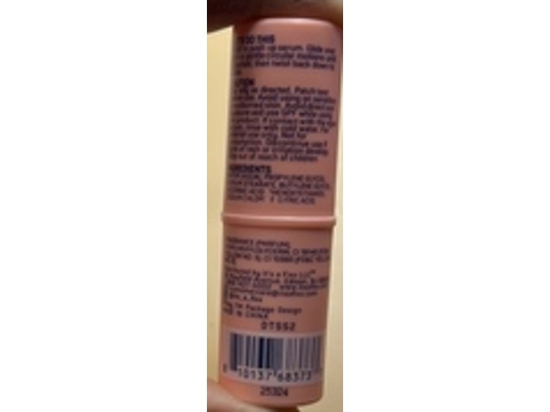 Spa Scentials Glow Getter Brightening Serum Stick, Vitamin C, 0.11 oz/3 g