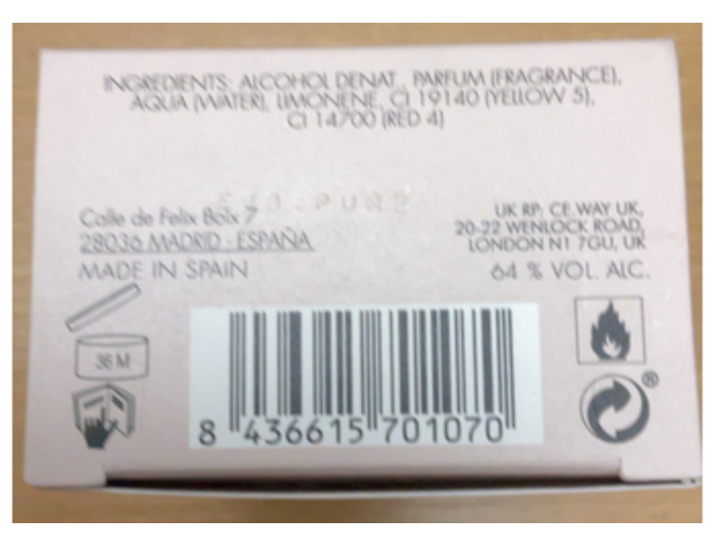 Fotopharmacy Purpurine Verset Eau De Parfum, 100 mL