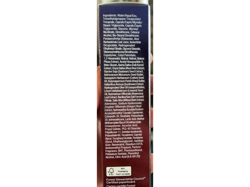 StriVectin Advanced Retinol Nightly Renewal Moisturizer, 0.25 fl oz/7 mL