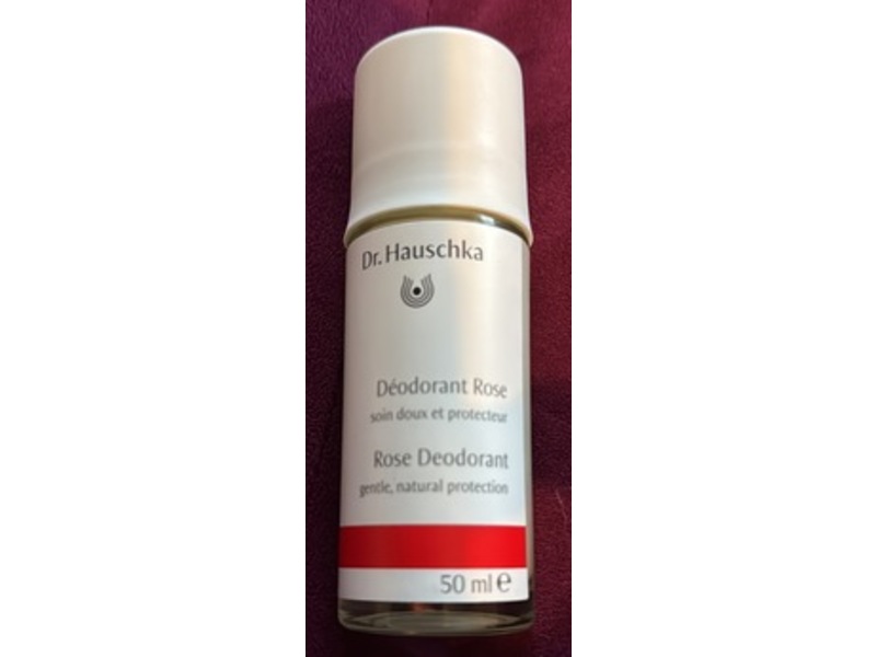 Dr. Hauschka Deodorant, Rose,1.7 fl oz/50 mL
