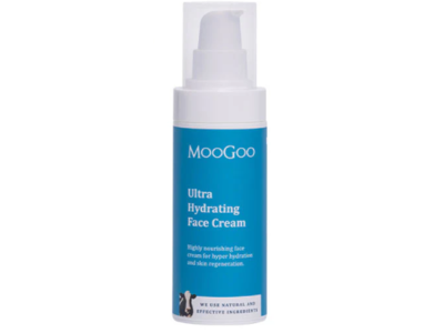 MooGoo Ultra Hydrating Face Cream, 75 g