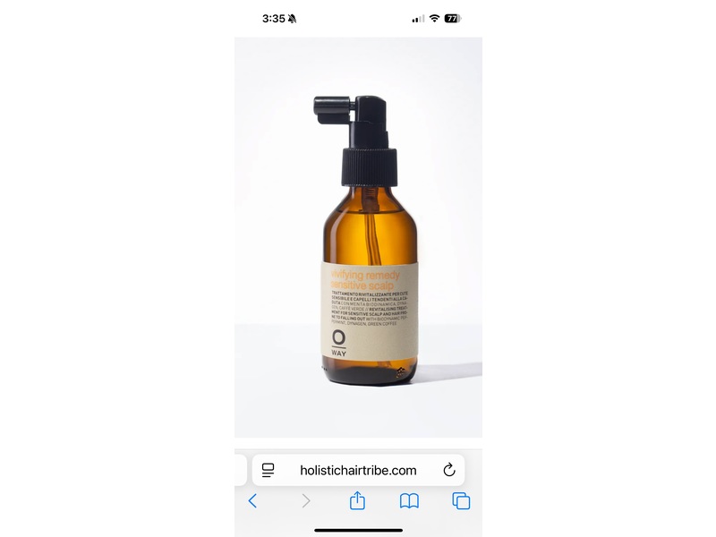 Oway Sensitive Scalp Treatment, 3.4 fl oz/100 mL