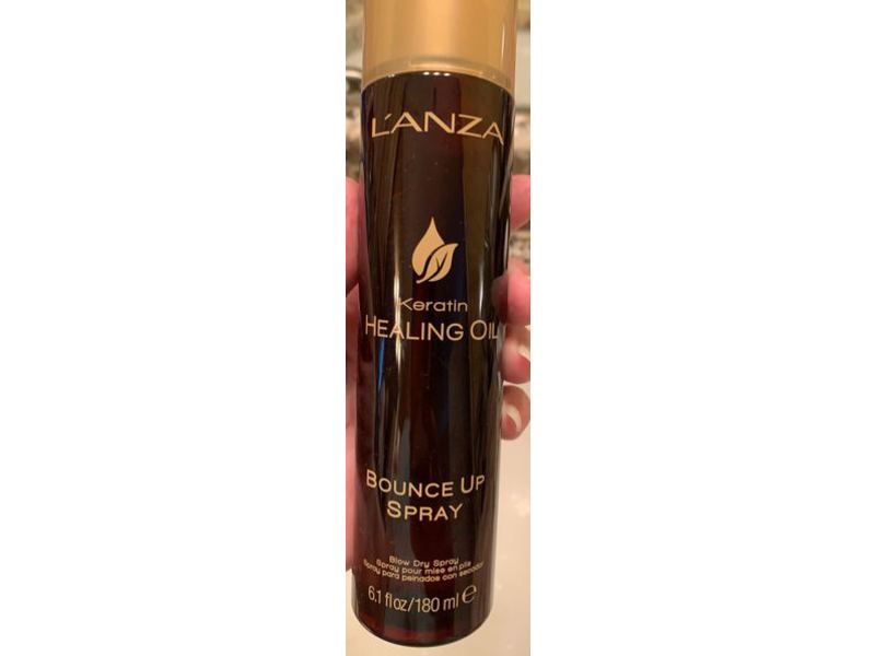 L’anza Keratin Healing Oil, Bounce Up Spray, 6.1 fl oz/180 mL